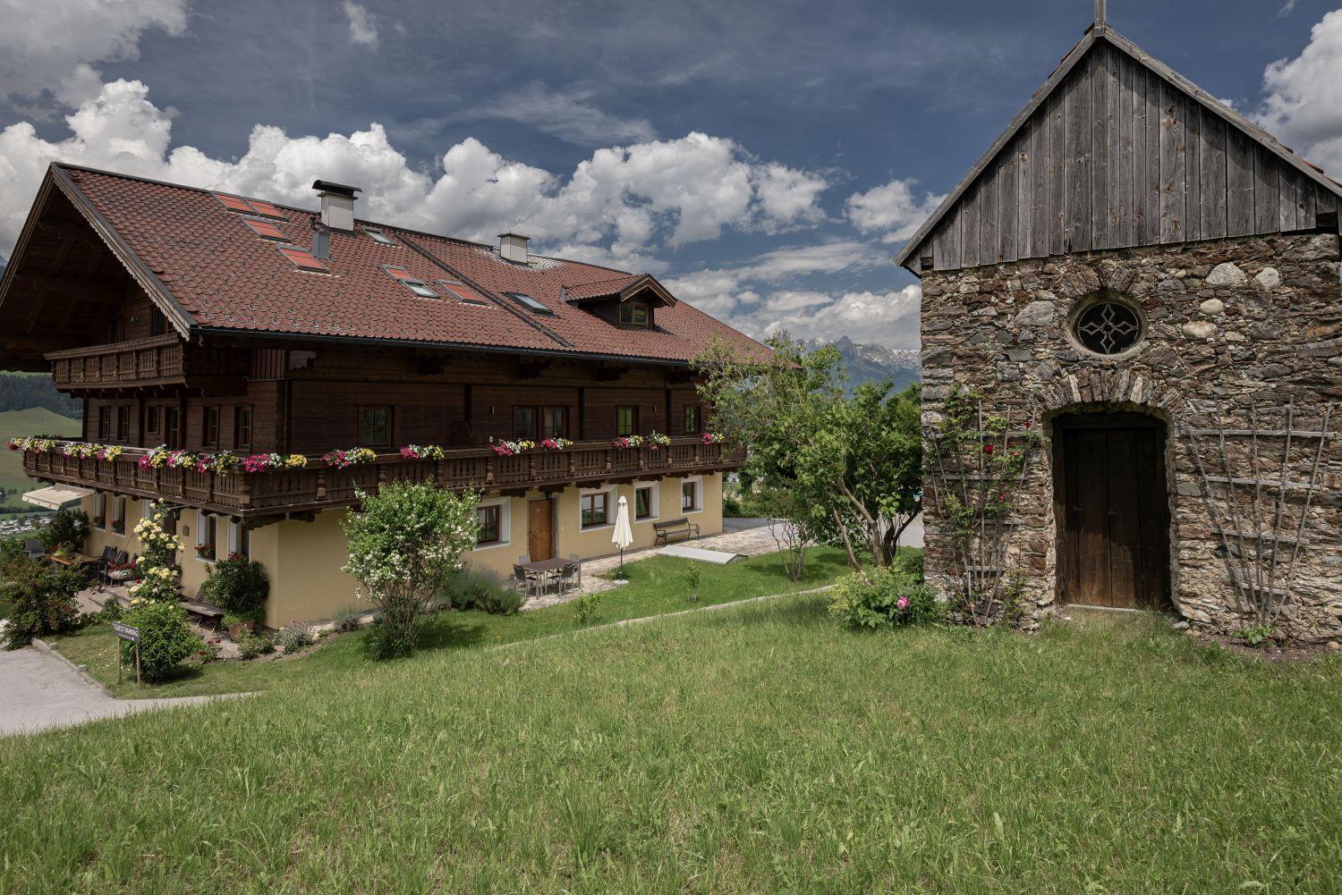 Zederberg Appartements Sankt Johann im Pongau Exterior photo